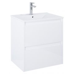 Roca Claudia A857794806 szafka 60x45.6x63.5 cm podumywalkowa wisząca biała