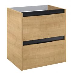 Roca Alpine A857863464 szafka 45.2x58.5x59 cm podumywalkowa wisząca dąb