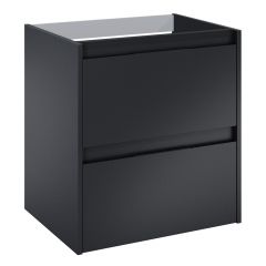 Roca Alpine A857863532 szafka 45.2x58.5x59 cm podumywalkowa wisząca czarna