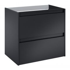 Roca Alpine A857864532 szafka 45.2x68.5x59 cm podumywalkowa wisząca czarna