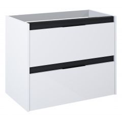 Roca Alpine A857865606 szafka 45.2x78.5x59 cm podumywalkowa wisząca biała