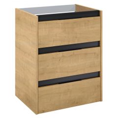 Roca Alpine A857866464 szafka 58.5x45.2x74 cm podumywalkowa wisząca dąb
