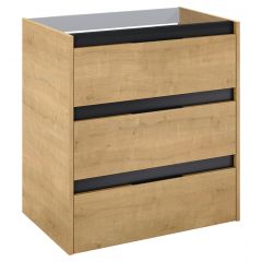 Roca Alpine A857867464 szafka 68.5x45.2x74 cm podumywalkowa wisząca dąb