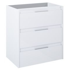Roca Alpine A857867806 szafka 68.5x45.2x74 cm podumywalkowa wisząca biała
