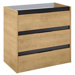 Roca Alpine A857868464 szafka 78.5x45.2x74 cm podumywalkowa wisząca dąb
