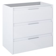 Roca Alpine A857868806 szafka 78.5x45.2x74 cm podumywalkowa wisząca biała