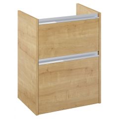Roca Gap Pro A857896464 szafka 58.5x46x66.3 cm podumywalkowa wisząca dąb