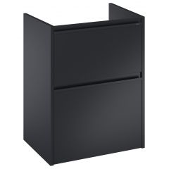 Roca Gap Pro A857896532 szafka 58.5x46x66.3 cm podumywalkowa wisząca czarna