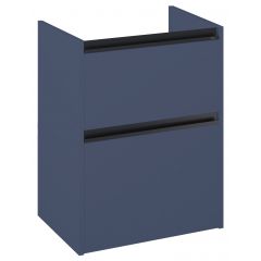 Roca Gap Pro A857896538 szafka 58.5x46x66.3 cm podumywalkowa wisząca niebieska