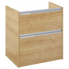 Roca Gap Pro A857897464 szafka 68.5x46x66.3 cm podumywalkowa wisząca dąb