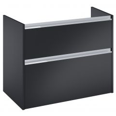 Roca Gap Pro A857898532 szafka 78.5x46x66.3 cm podumywalkowa wisząca czarna Roca Gap Pro A857898532 szafka 78.5x46x66.3 cm podumywalkowa wisząca czarna