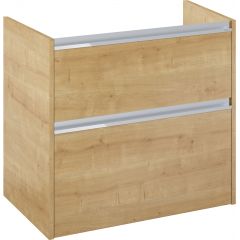 Roca Gap Pro A857900464 szafka 78.5x45.1x63.5 cm podumywalkowa wisząca dąb