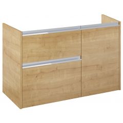 Roca Gap Pro A857904464 szafka 98.5x45.1x63.5 cm podumywalkowa wisząca dąb