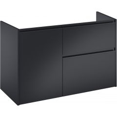 Roca Gap Pro A857905532 szafka 98.5x45.1x63.5 cm podumywalkowa wisząca czarna