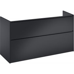 Roca Gap Pro A857906532 szafka 119.1x46x66.3 cm podumywalkowa wisząca czarna