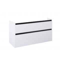 Roca Gap Pro A857906806 szafka 63.5x45.1x118.4 cm podumywalkowa wisząca biała
