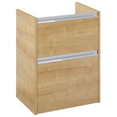 Roca Gap Pro A857907464 szafka 48.5x37.6x63.5 cm podumywalkowa wisząca dąb