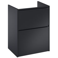 Roca Gap Pro A857907532 szafka 48.5x37.6x63.5 cm podumywalkowa wisząca czarna