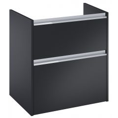 Roca Gap Pro A857908532 szafka 58.5x37.6x63.5 cm podumywalkowa wisząca czarna