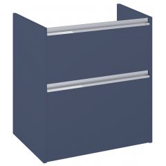 Roca Gap Pro A857908538 szafka 58.5x37.6x63.5 cm podumywalkowa wisząca niebieska
