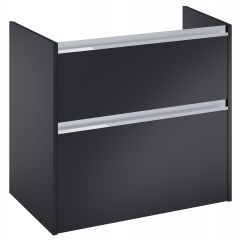 Roca Gap Pro A857910532 szafka 78.5x37.6x63.5 cm podumywalkowa wisząca czarna
