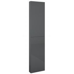 Roca Extra A857911153 szafka 40x12.6x180 cm boczna wisząca antracyt
