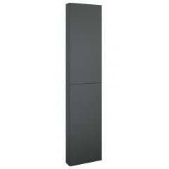 Roca Extra A857911531 szafka 40x12.6x180 cm boczna wisząca antracyt
