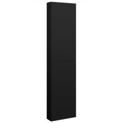 Roca Extra A857911532 szafka 40x12.6x180 cm boczna wisząca czarna