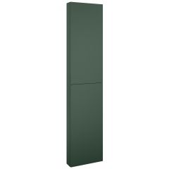 Roca Extra A857911534 szafka 40x12.6x180 cm boczna wisząca zielona