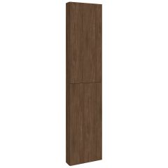 Roca Extra A857911540 szafka 40x12.6x180 cm boczna wisząca orzech