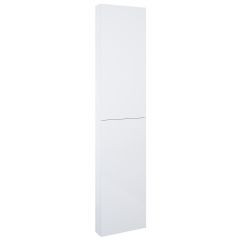 Roca Extra A857911806 szafka 40x12.6x180 cm boczna wisząca biała