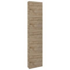 Roca Extra A857911808 szafka 40x12.6x180 cm boczna wisząca dąb