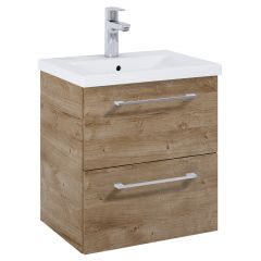 Roca Roma Compact A857951808 szafka 50x38.4x53 cm podumywalkowa wisząca dąb