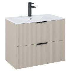 Roca Reef A857955539 szafka 80x45.2x63.5 cm podumywalkowa wisząca