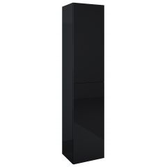 Roca Extra A857956351 szafka 40x35.2x180 cm boczna wisząca czarna