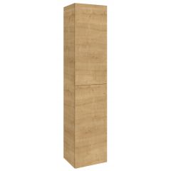 Roca Extra A857956464 szafka 40x35.2x180 cm boczna wisząca dąb