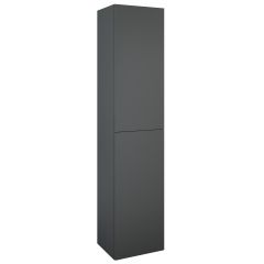 Roca Extra A857956531 szafka 40x35.2x180 cm boczna wisząca antracyt