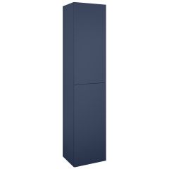 Roca Extra A857956538 szafka 40x35.2x180 cm boczna wisząca niebieska