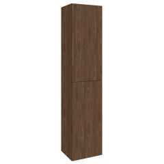 Roca Extra A857956540 szafka 40x35.2x180 cm boczna wisząca orzech