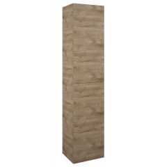 Roca Extra A857956808 szafka 40x35.2x180 cm boczna wisząca dąb