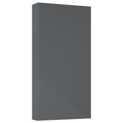 Roca Extra A857957153 szafka 40x12.6x80 cm boczna wisząca antracyt
