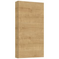 Roca Extra A857957464 szafka 40x12.6x80 cm boczna wisząca dąb