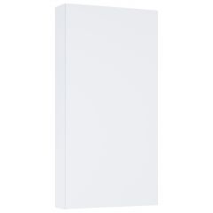 Roca Extra A857957529 szafka 40x12.6x80 cm boczna wisząca biała