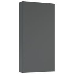 Roca Extra A857957531 szafka 40x12.6x80 cm boczna wisząca antracyt