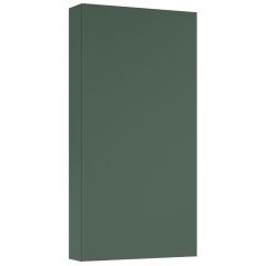 Roca Extra A857957534 szafka 40x12.6x80 cm boczna wisząca zielona