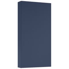 Roca Extra A857957538 szafka 40x12.6x80 cm boczna wisząca niebieska