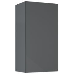 Roca Extra A857958153 szafka 40x31.6x80 cm boczna wisząca antracyt