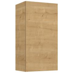 Roca Extra A857958464 szafka 40x21.6x80 cm boczna wisząca dąb