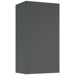 Roca Extra A857958531 szafka 40x21.6x80 cm boczna wisząca antracyt