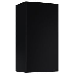 Roca Extra A857958532 szafka 40x31.6x80 cm boczna wisząca czarna